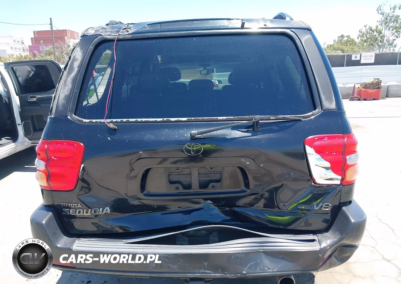 2002 Toyota Sequoia Limited V8 VIN:5TDZT38A12S097951 - 17