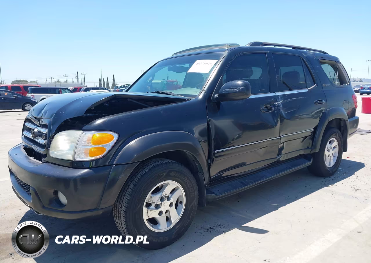 2002 Toyota Sequoia Limited V8 VIN:5TDZT38A12S097951 - 2