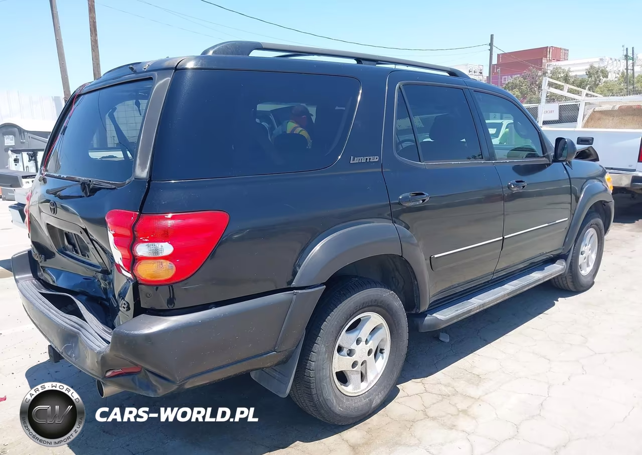 2002 Toyota Sequoia Limited V8 VIN:5TDZT38A12S097951 - 4