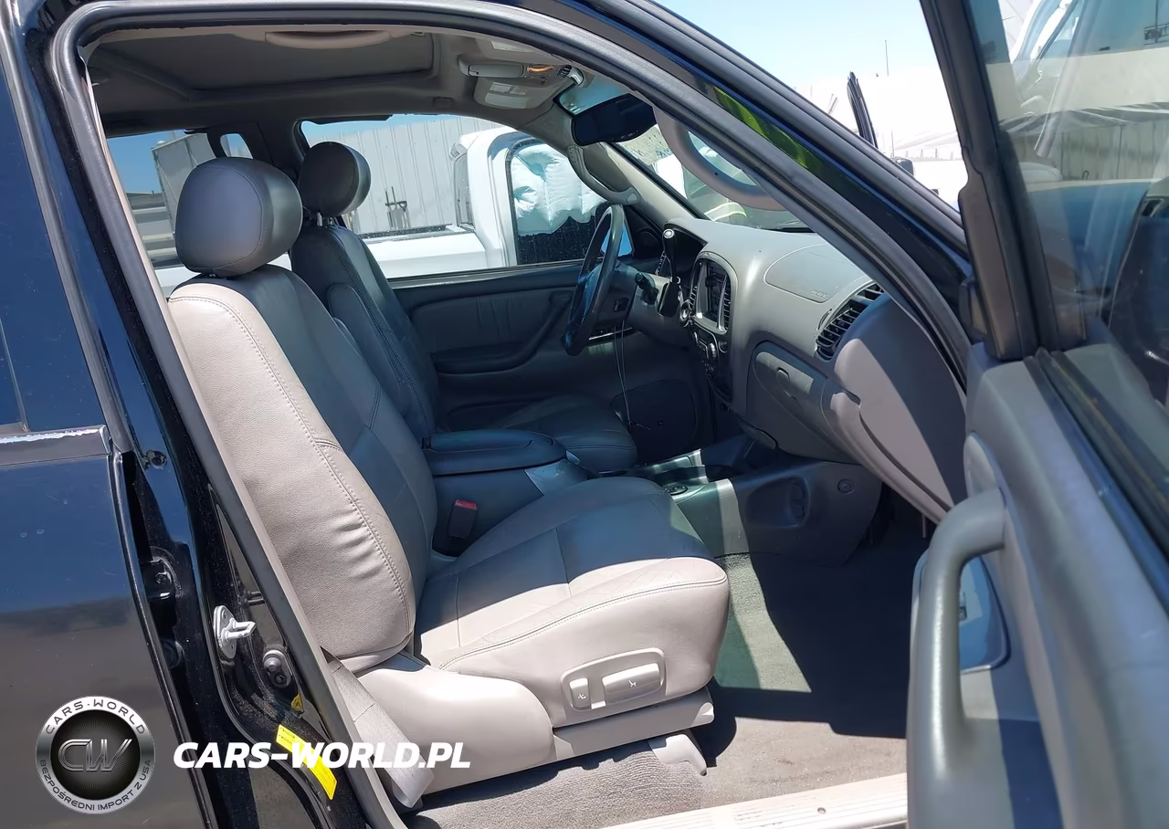 2002 Toyota Sequoia Limited V8 VIN:5TDZT38A12S097951 - 5