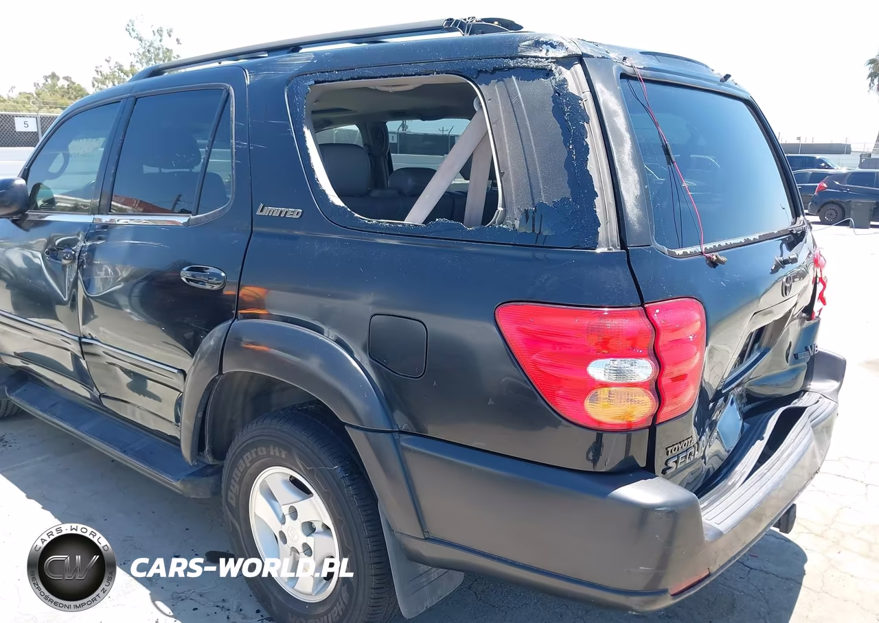 2002 Toyota Sequoia Limited V8 VIN:5TDZT38A12S097951 - 6