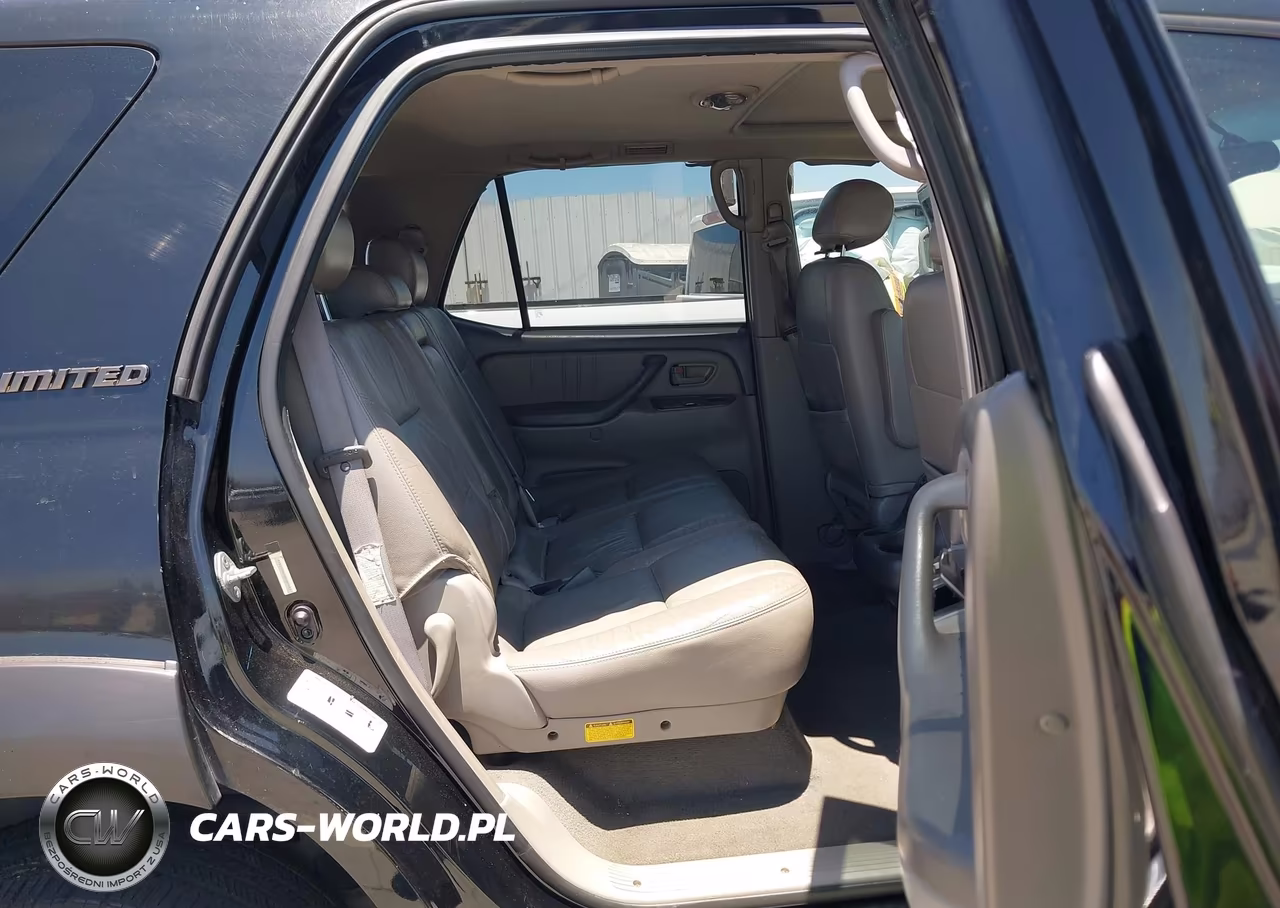 2002 Toyota Sequoia Limited V8 VIN:5TDZT38A12S097951 - 8
