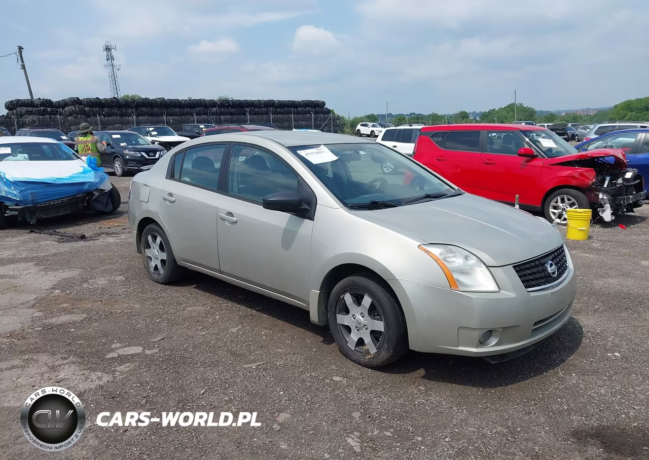 2008 Nissan Sentra 2.0 S