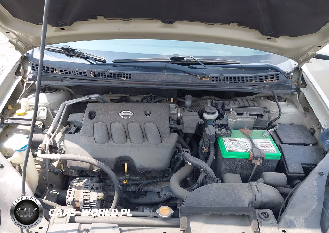 2008 Nissan Sentra 2.0 S VIN:3N1AB61E48L736288 - 10