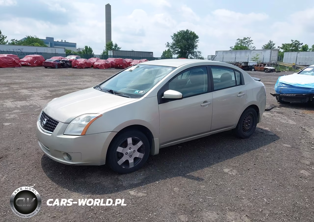 2008 Nissan Sentra 2.0 S VIN:3N1AB61E48L736288 - 2