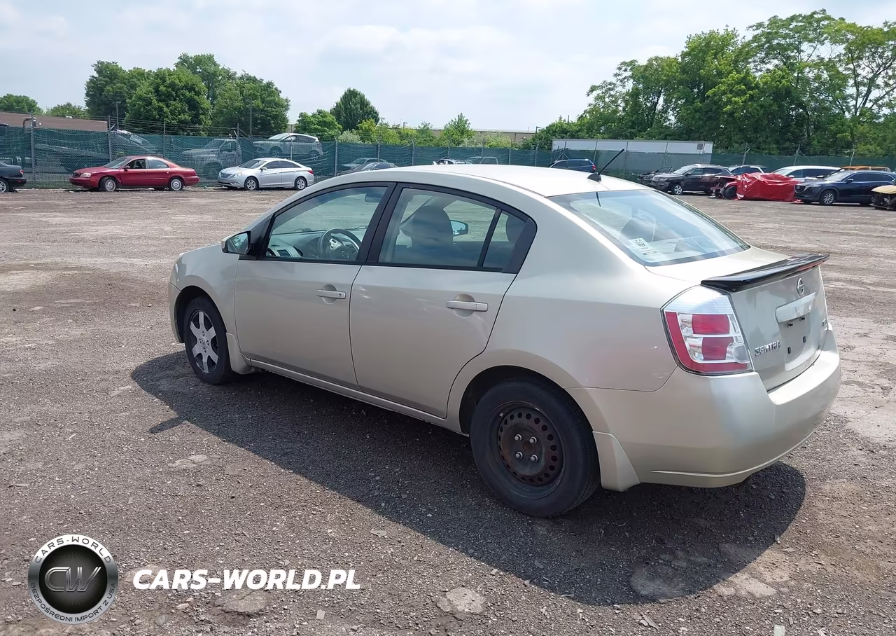 2008 Nissan Sentra 2.0 S VIN:3N1AB61E48L736288 - 3