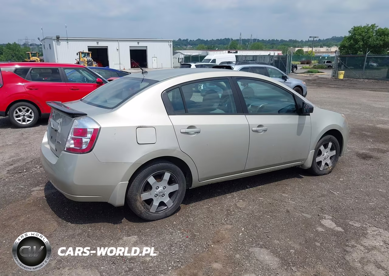 2008 Nissan Sentra 2.0 S VIN:3N1AB61E48L736288 - 4