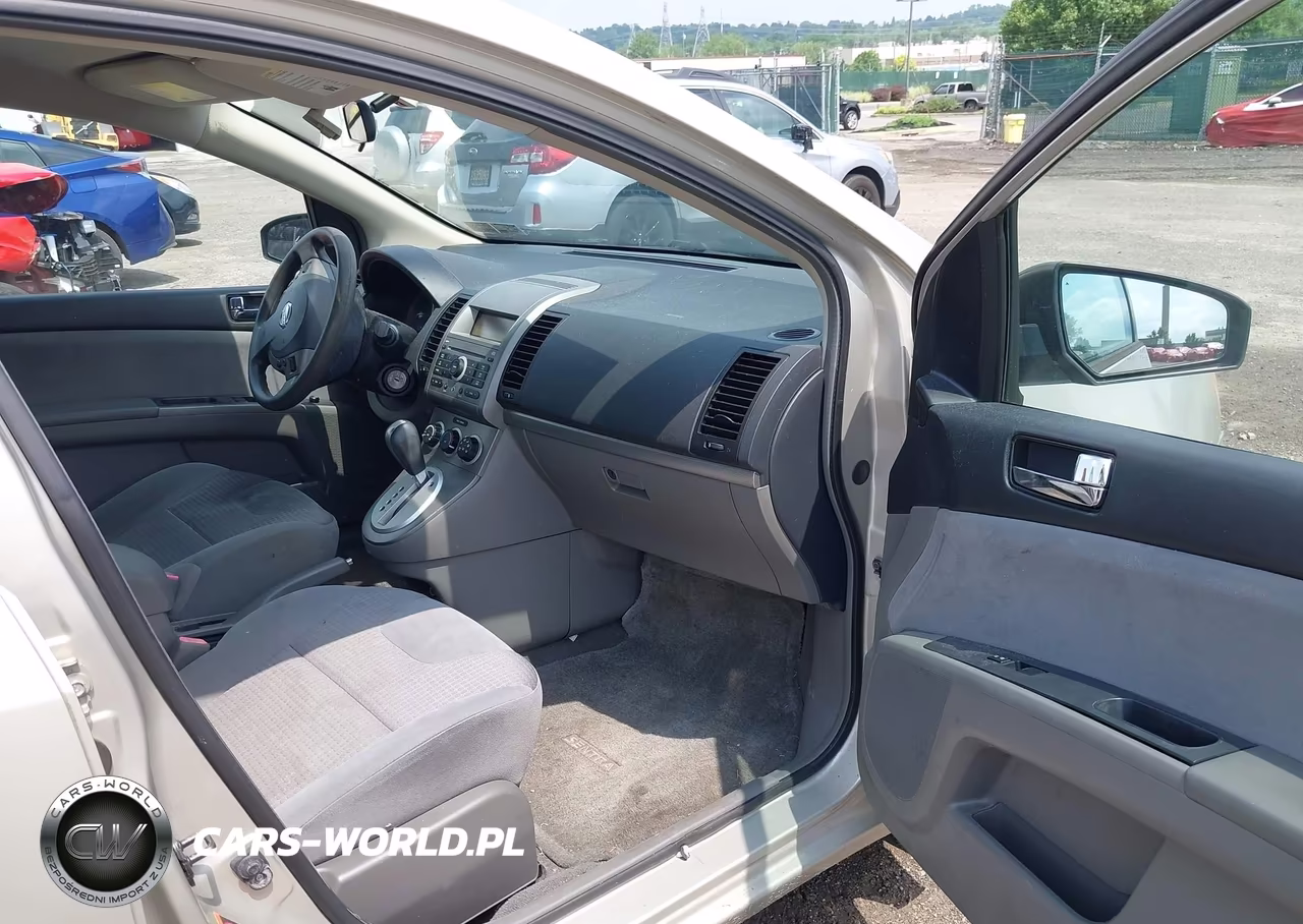 2008 Nissan Sentra 2.0 S VIN:3N1AB61E48L736288 - 5