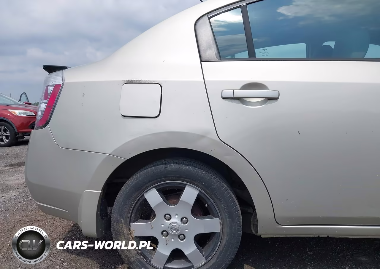 2008 Nissan Sentra 2.0 S VIN:3N1AB61E48L736288 - 6