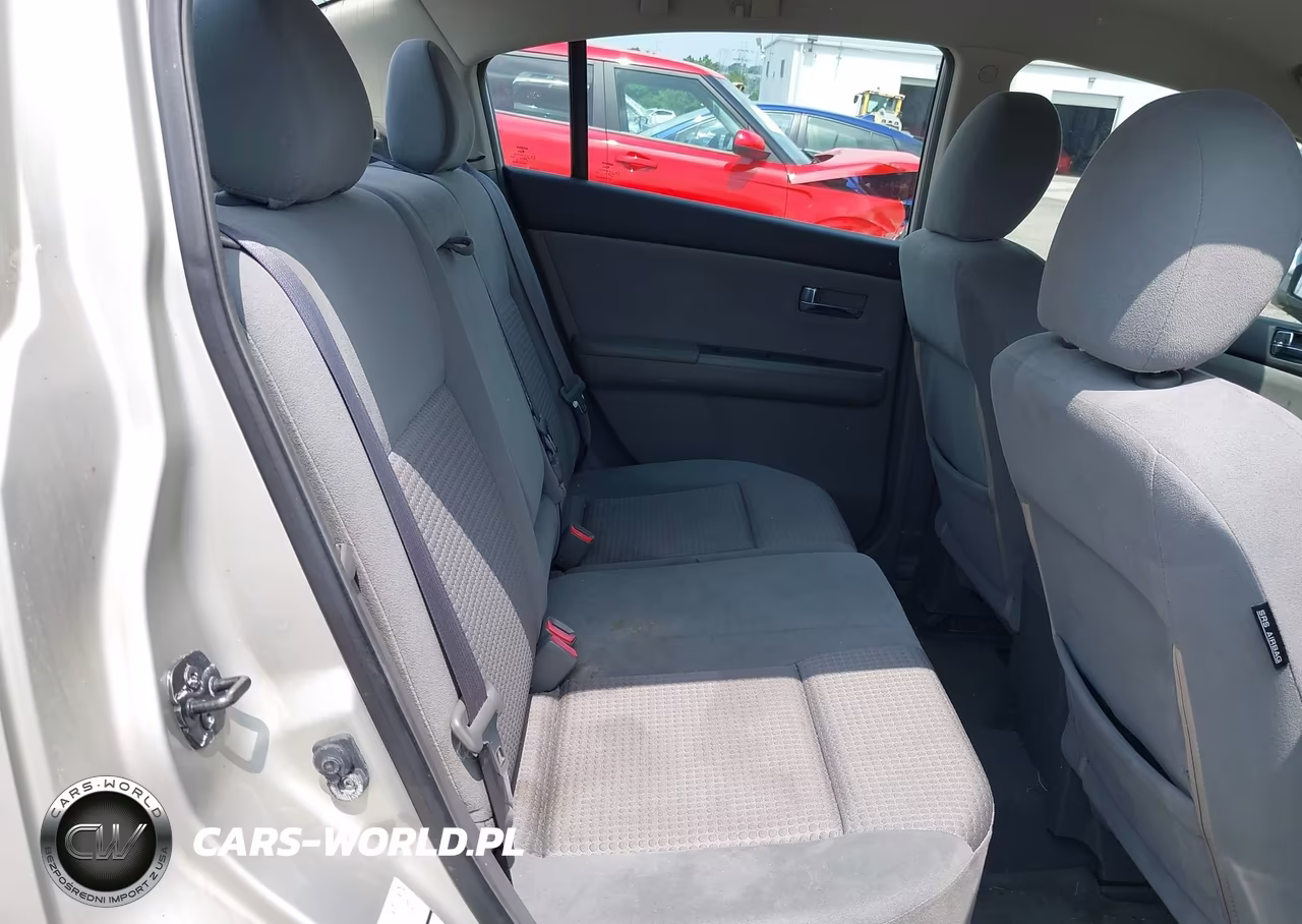 2008 Nissan Sentra 2.0 S VIN:3N1AB61E48L736288 - 8