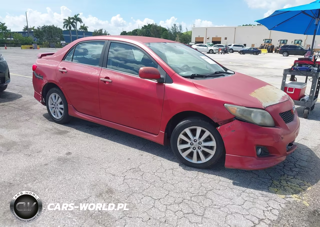 2010 Toyota Corolla S – zdjęcie 1 z 11