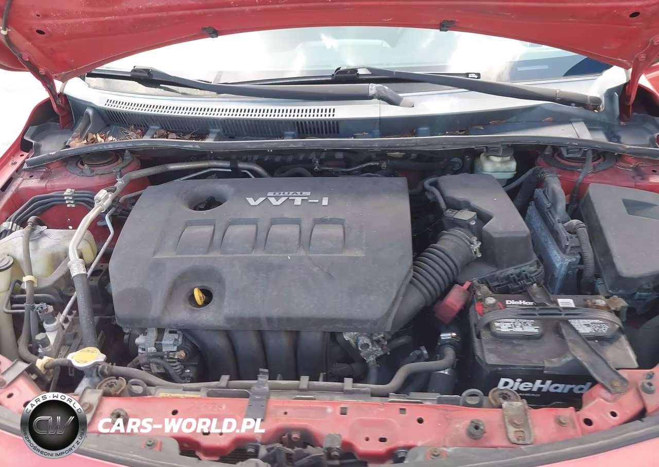 2010 Toyota Corolla S VIN:2T1BU4EE0AC463272 - 10