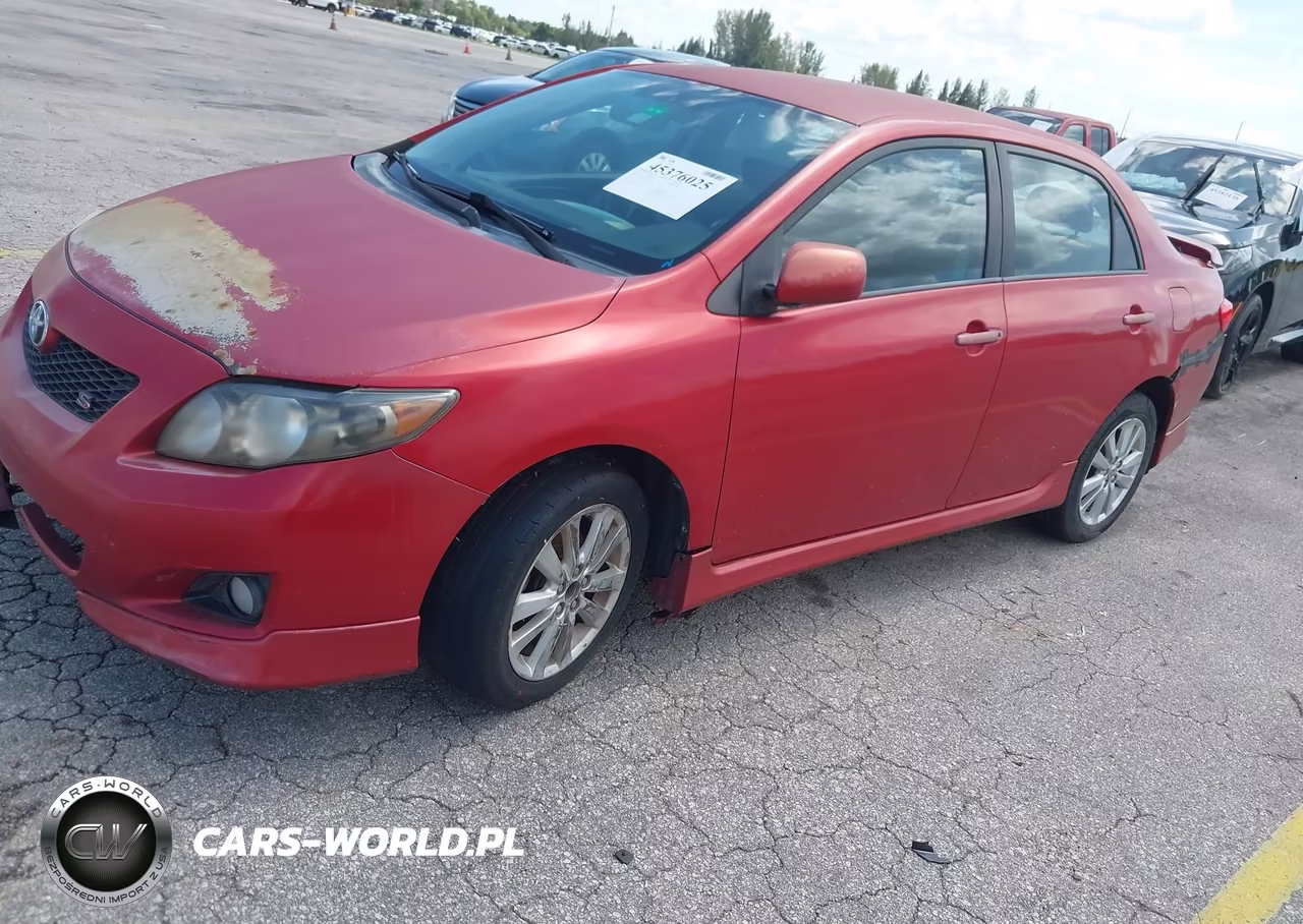 2010 Toyota Corolla S VIN:2T1BU4EE0AC463272 - 2