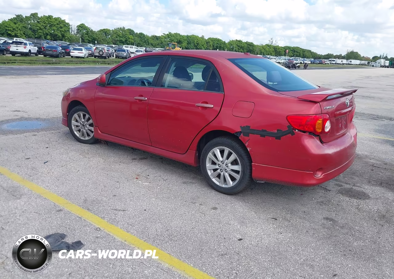 2010 Toyota Corolla S VIN:2T1BU4EE0AC463272 - 3