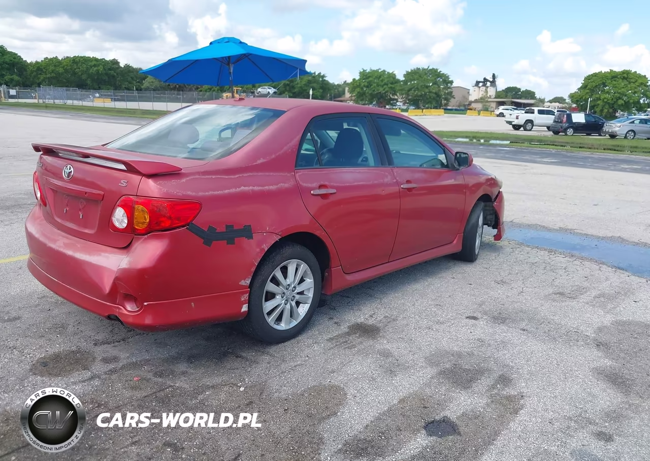 2010 Toyota Corolla S VIN:2T1BU4EE0AC463272 - 4