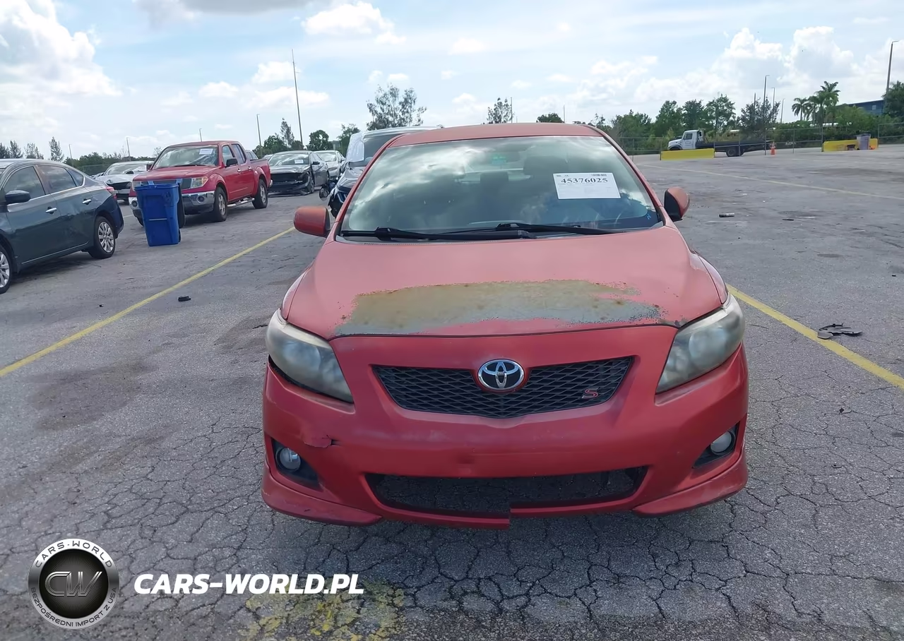 2010 Toyota Corolla S VIN:2T1BU4EE0AC463272 - 6