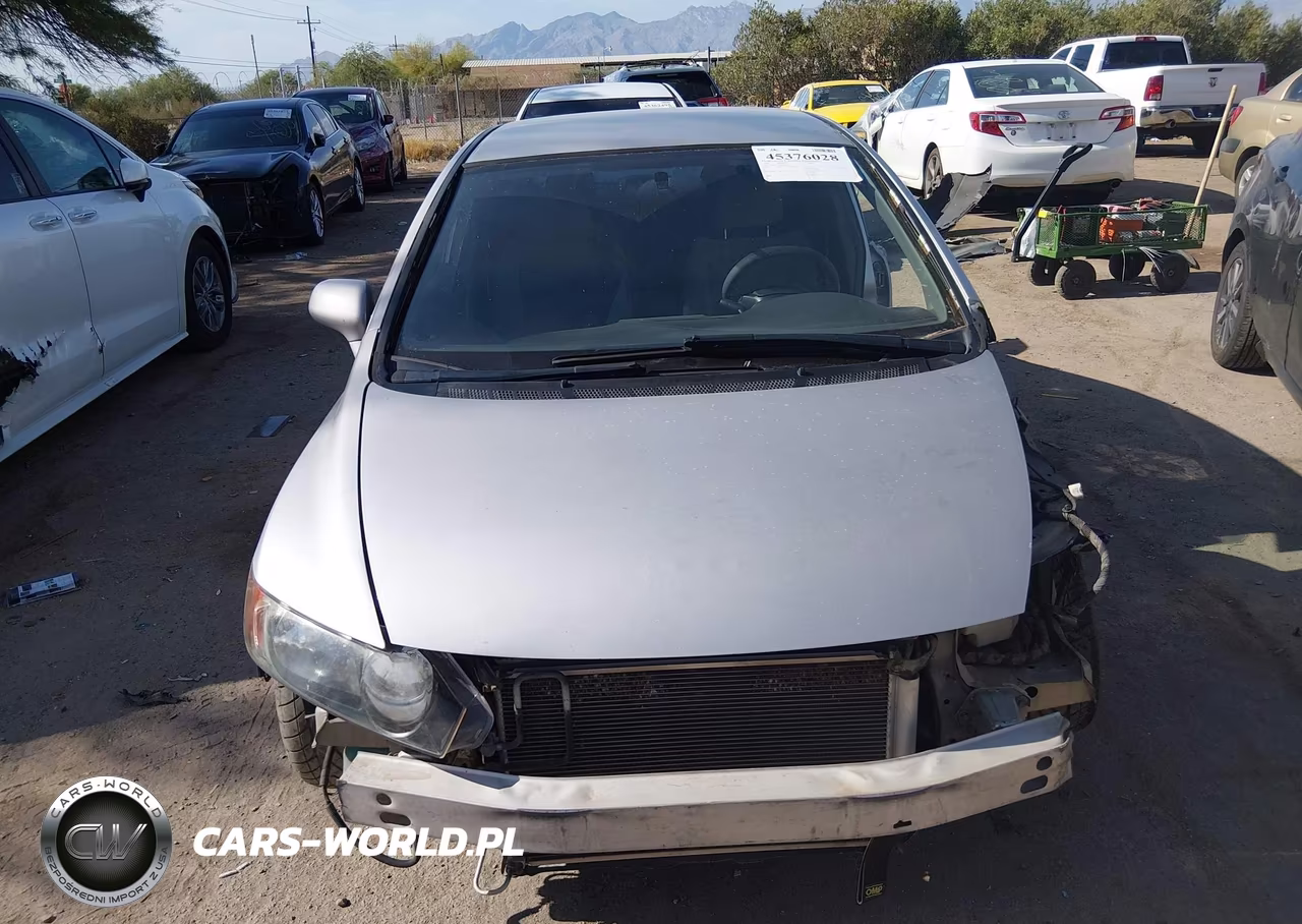 2006 Honda Civic Lx VIN:1HGFA16556L126847 - 12