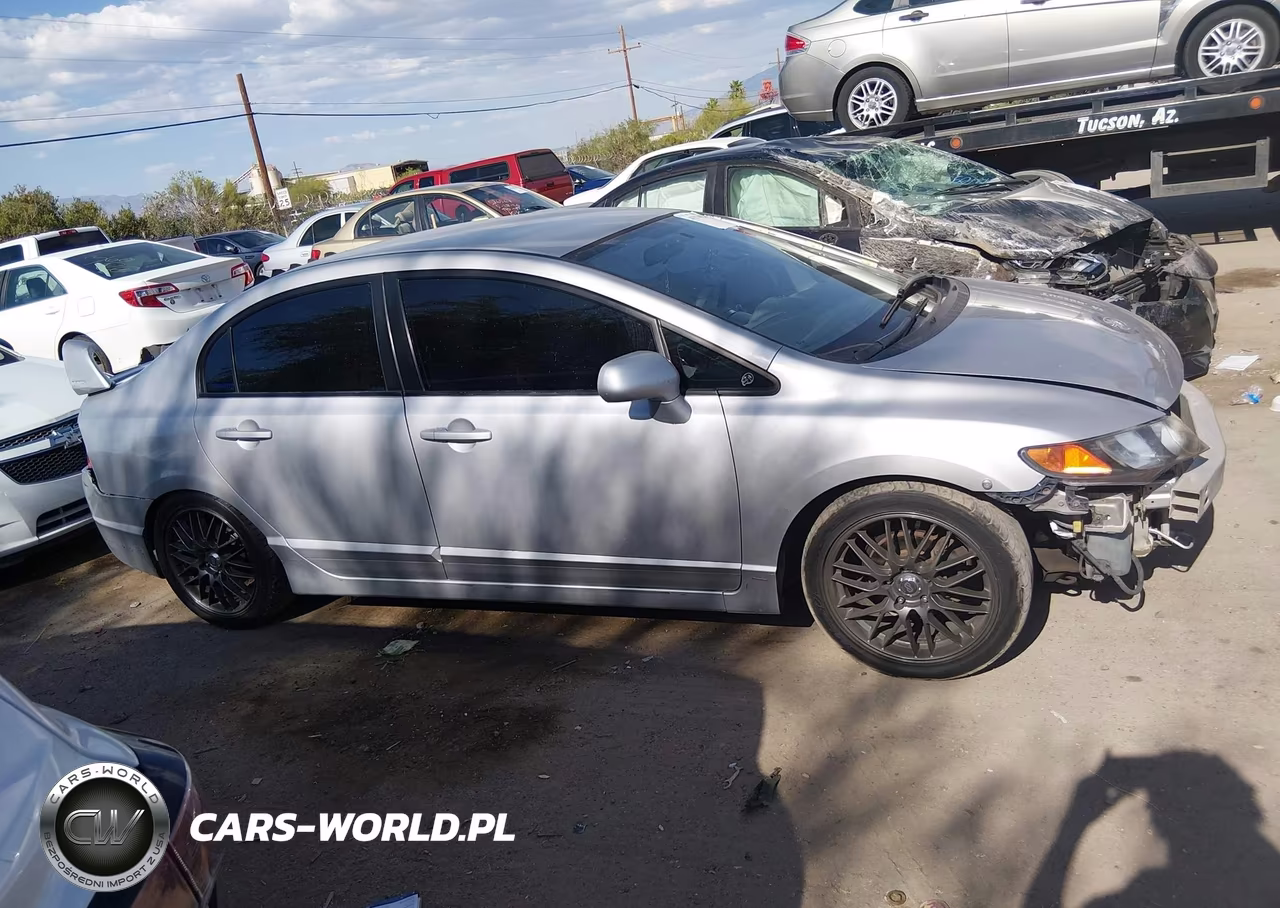 2006 Honda Civic Lx VIN:1HGFA16556L126847 - 13