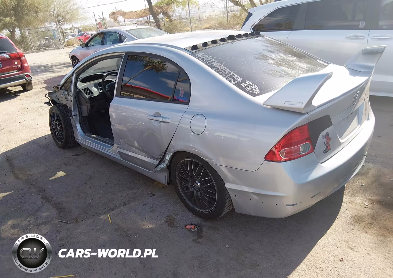 2006 Honda Civic Lx VIN:1HGFA16556L126847 - 3