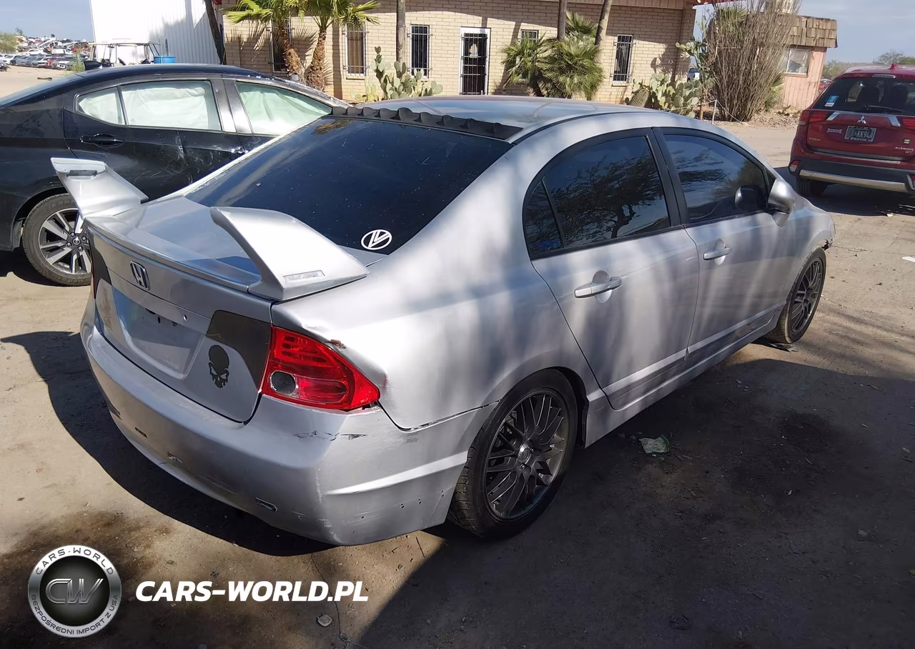 2006 Honda Civic Lx VIN:1HGFA16556L126847 - 4