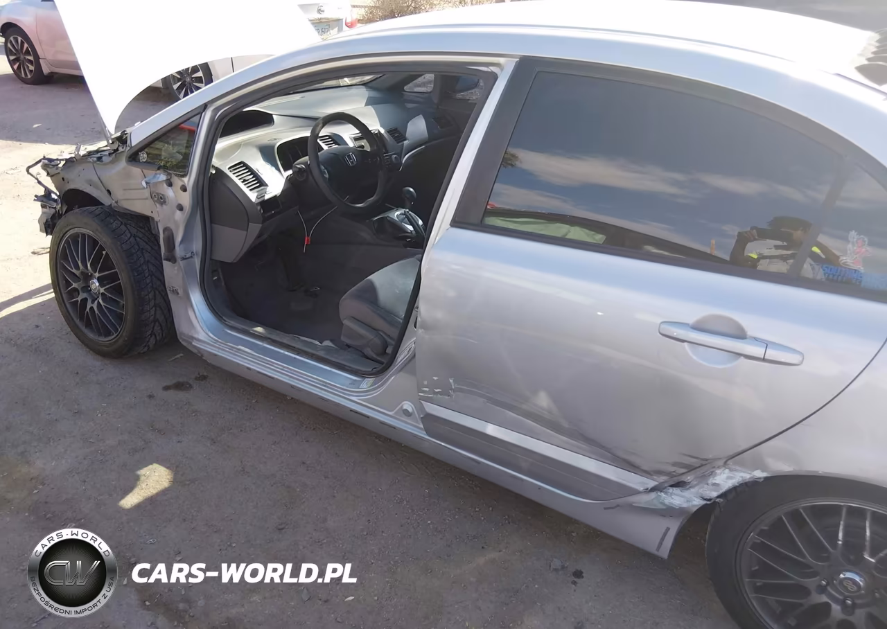 2006 Honda Civic Lx VIN:1HGFA16556L126847 - 6