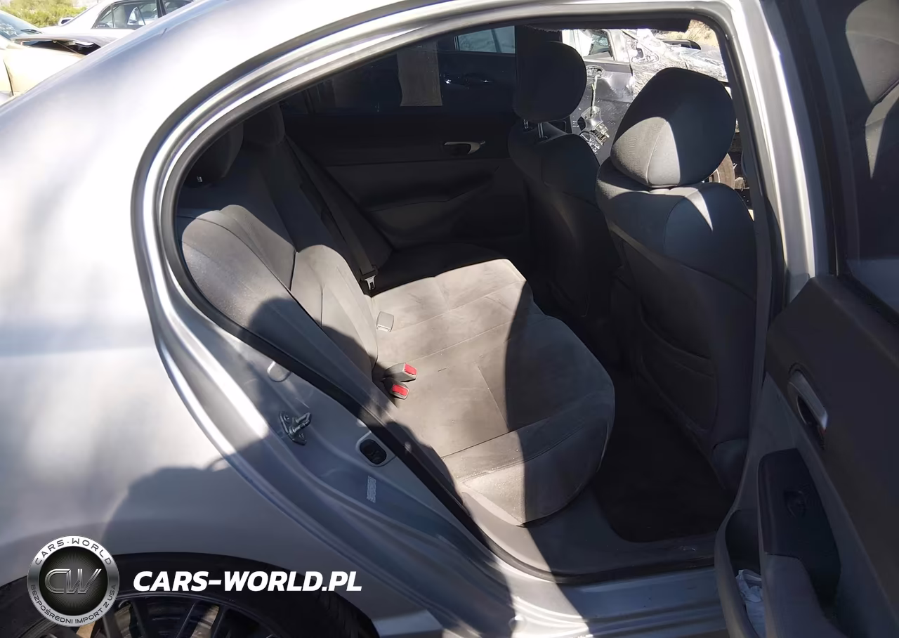 2006 Honda Civic Lx VIN:1HGFA16556L126847 - 8