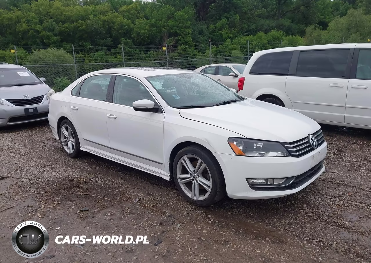 2015 Volkswagen Passat 3.6L V6 Sel Premium – zdjęcie 1 z 16