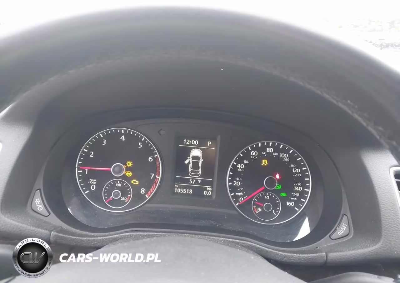 2015 Volkswagen Passat 3.6L V6 Sel Premium VIN:1VWCM7A39FC083838 - 7