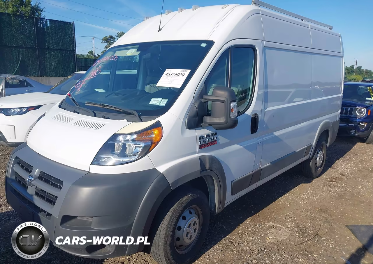 2016 Ram Promaster 1500 VIN:3C6TRVBG2GE103455 - 2