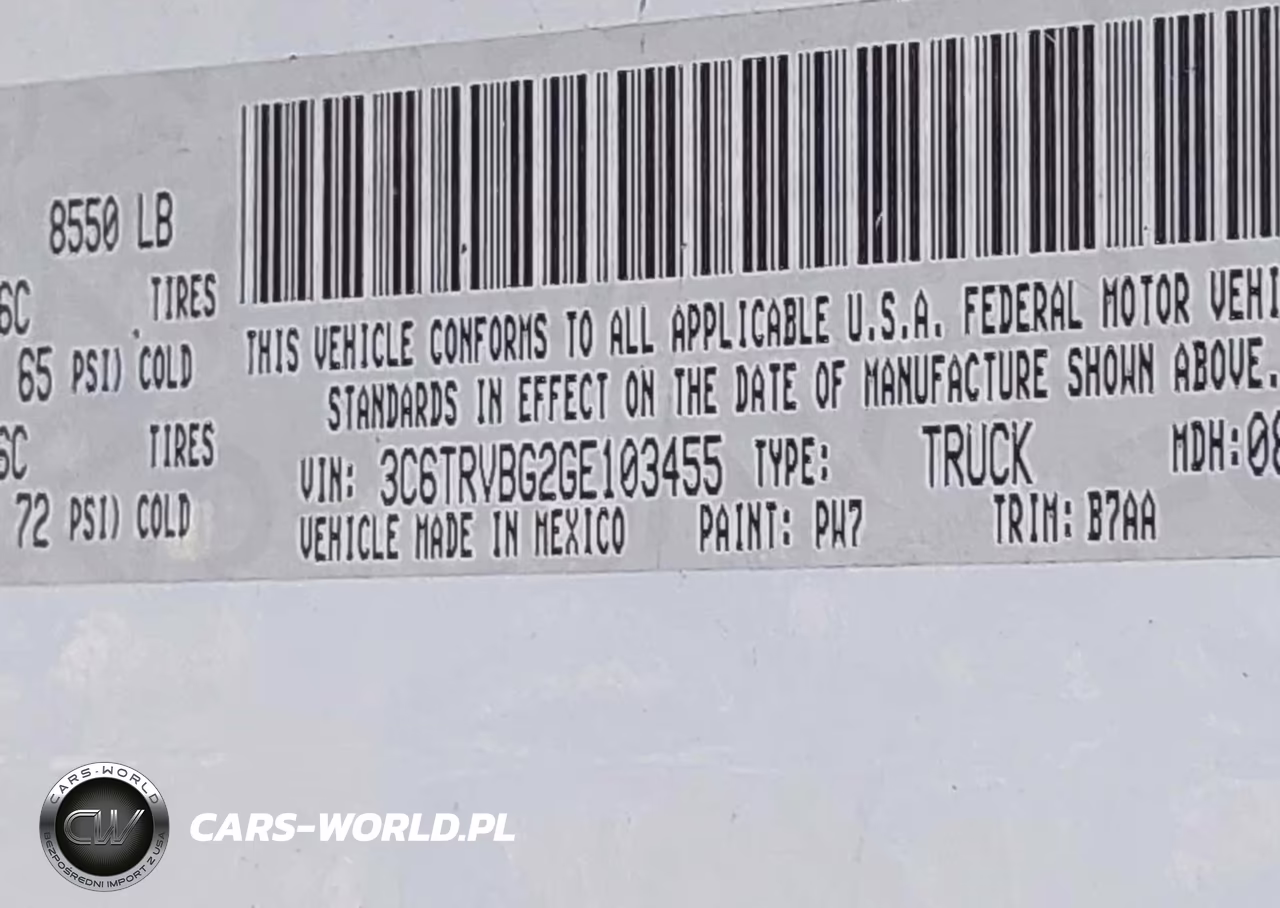 2016 Ram Promaster 1500 VIN:3C6TRVBG2GE103455 - 9