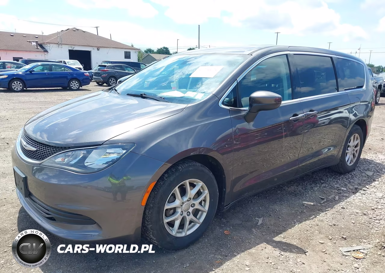 2017 Chrysler Pacifica Lx VIN:2C4RC1CG1HR608897 - 2