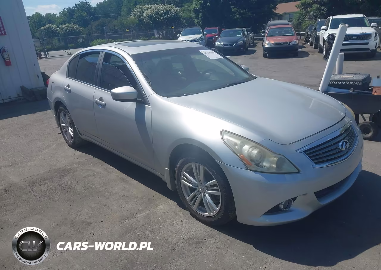 2013 Infiniti G37X – zdjęcie 1 z 15