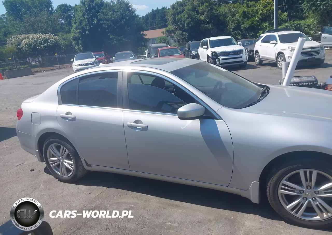 2013 Infiniti G37X VIN:JN1CV6AR8DM350119 - 12
