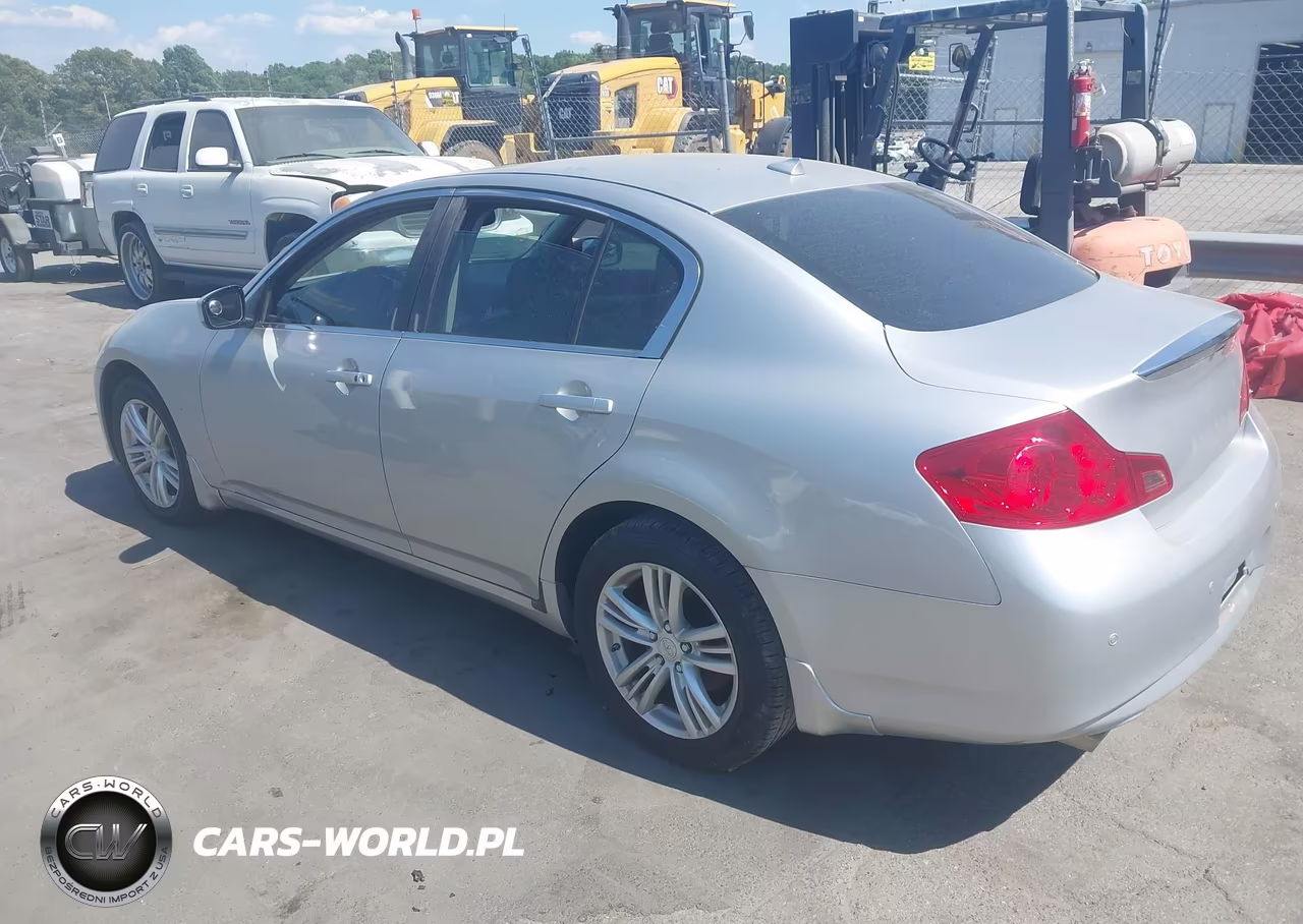 2013 Infiniti G37X VIN:JN1CV6AR8DM350119 - 3