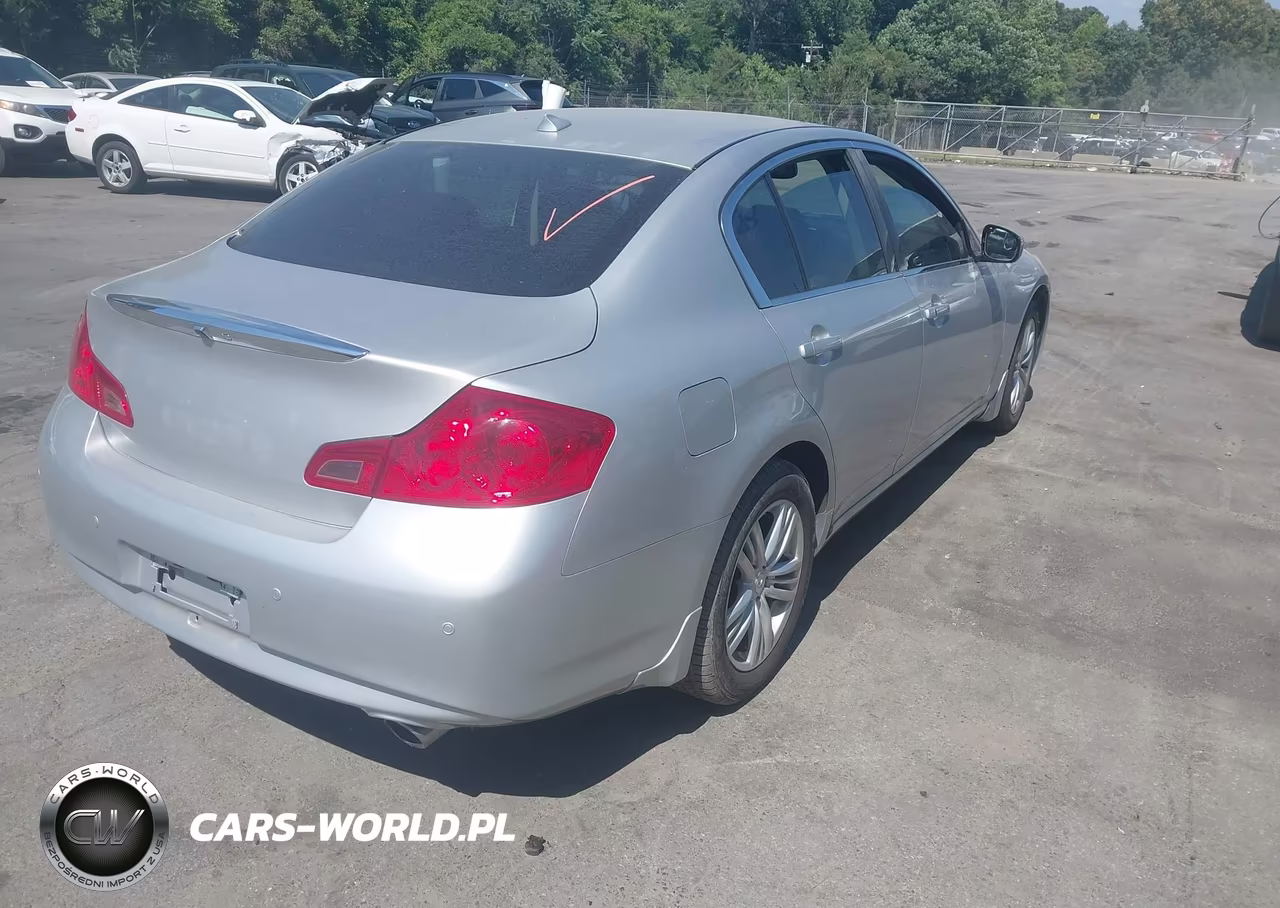 2013 Infiniti G37X VIN:JN1CV6AR8DM350119 - 4