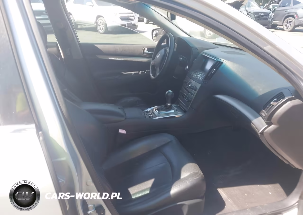 2013 Infiniti G37X VIN:JN1CV6AR8DM350119 - 5