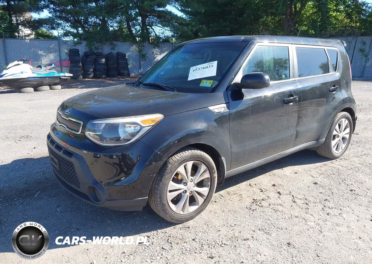 2014 Kia Soul VIN:KNDJN2A29E7722700 - 2