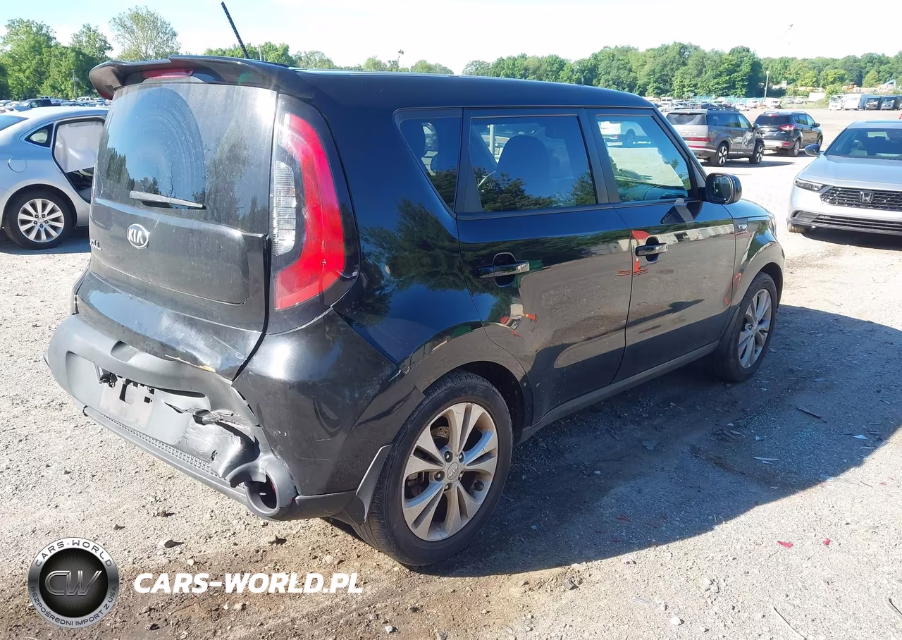 2014 Kia Soul VIN:KNDJN2A29E7722700 - 4