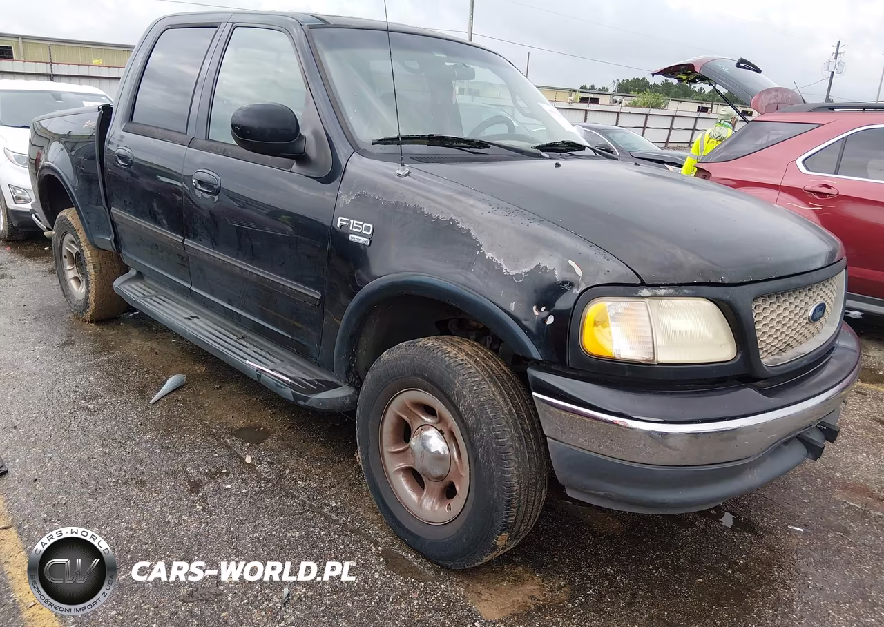 2001 Ford F-150 Harley-Davidson Edition-King Ranch Edition-Lariat-Xlt – zdjęcie 1 z 17