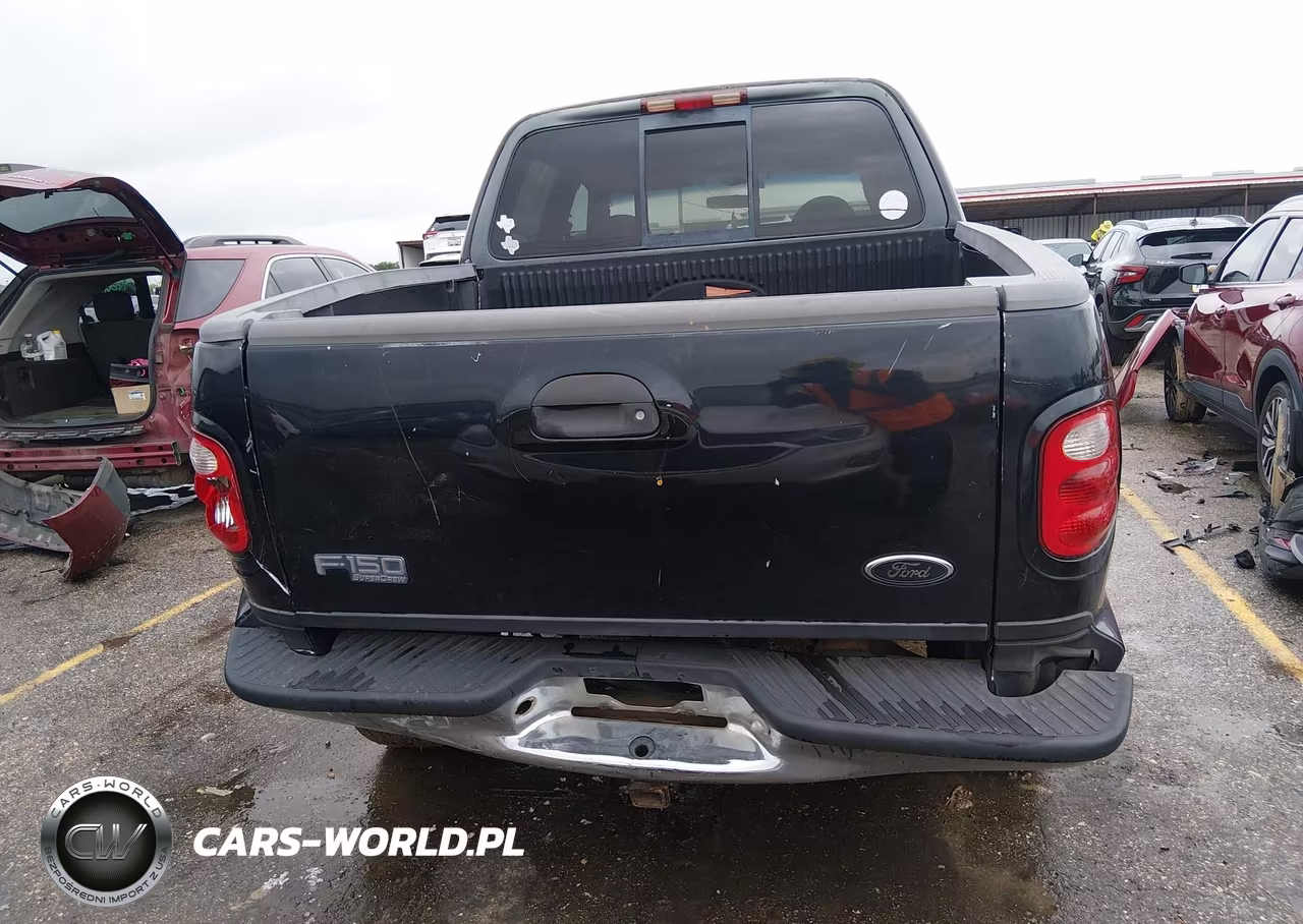 2001 Ford F-150 Harley-Davidson Edition-King Ranch Edition-Lariat-Xlt VIN:1FTRW07L51KD52857 - 17