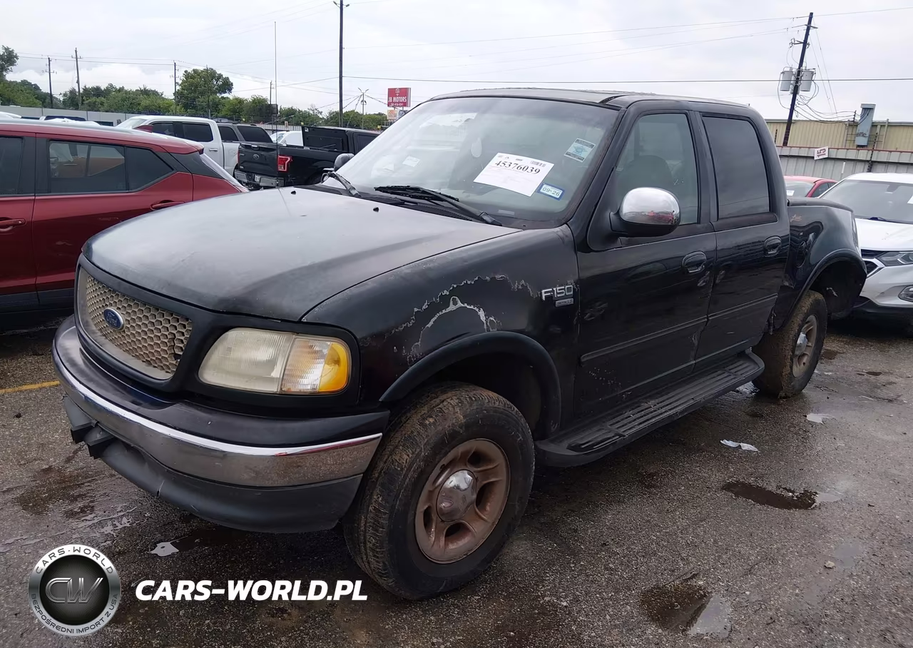 2001 Ford F-150 Harley-Davidson Edition-King Ranch Edition-Lariat-Xlt VIN:1FTRW07L51KD52857 - 2