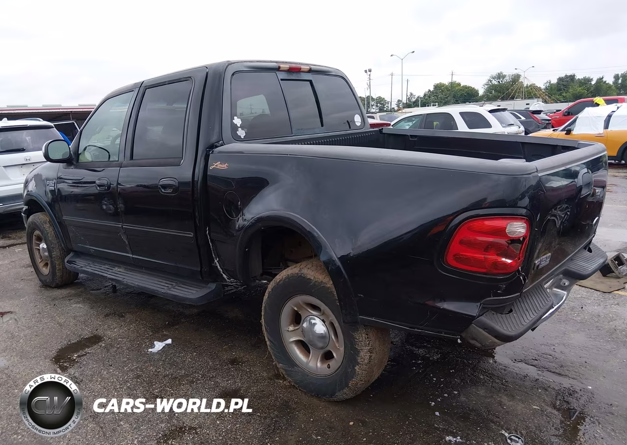 2001 Ford F-150 Harley-Davidson Edition-King Ranch Edition-Lariat-Xlt VIN:1FTRW07L51KD52857 - 3