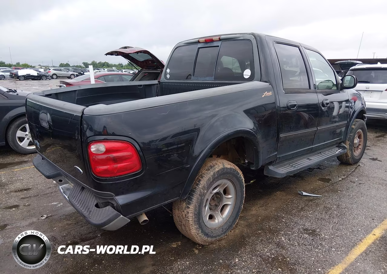 2001 Ford F-150 Harley-Davidson Edition-King Ranch Edition-Lariat-Xlt VIN:1FTRW07L51KD52857 - 4