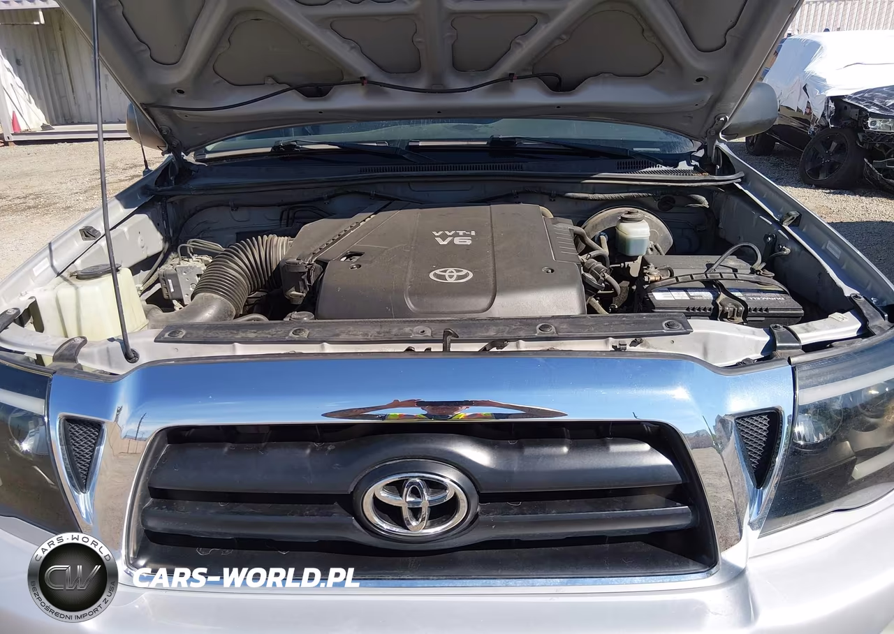 2008 Toyota Tacoma Base V6 VIN:5TELU42N28Z485917 - 10