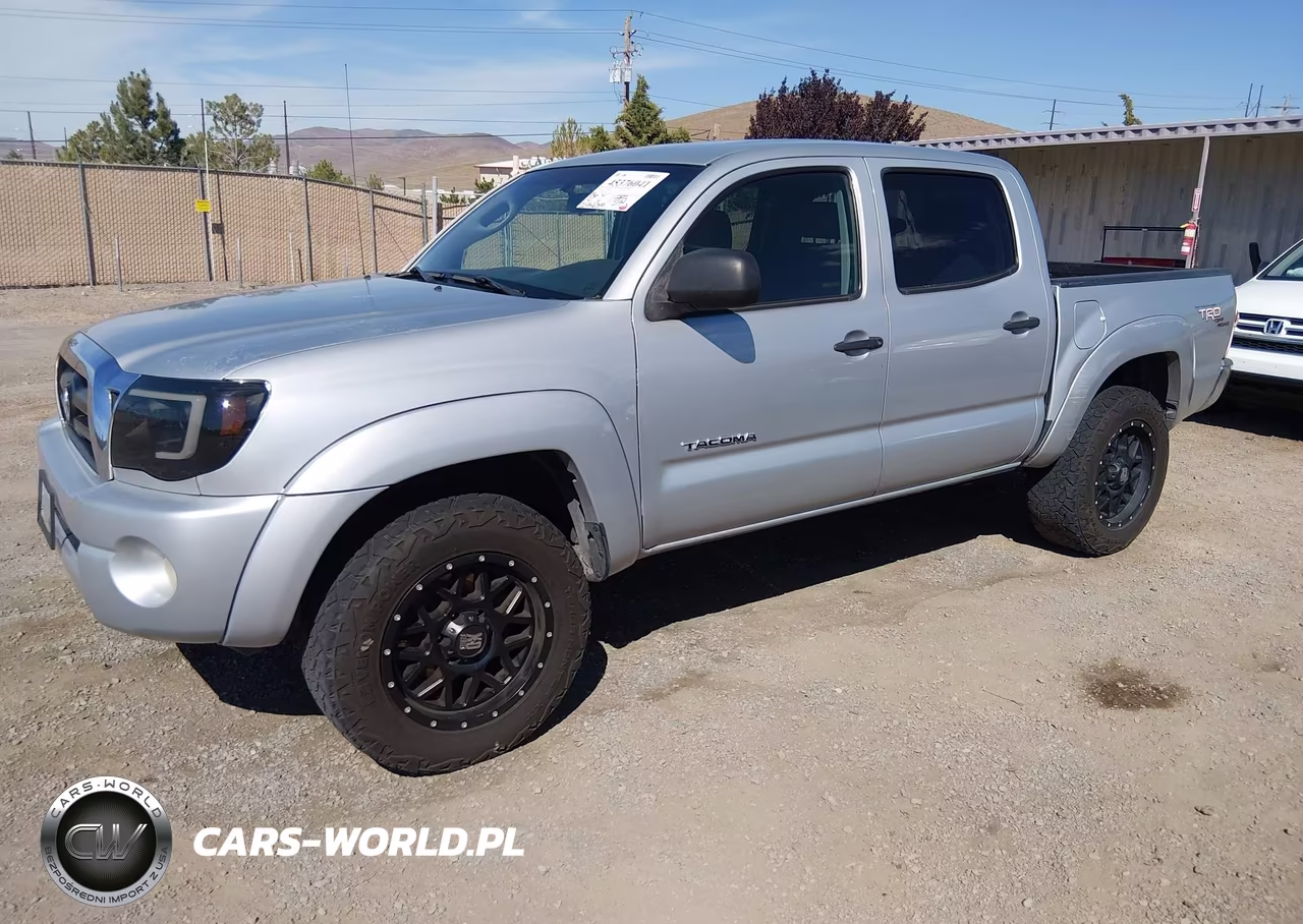 2008 Toyota Tacoma Base V6 VIN:5TELU42N28Z485917 - 2