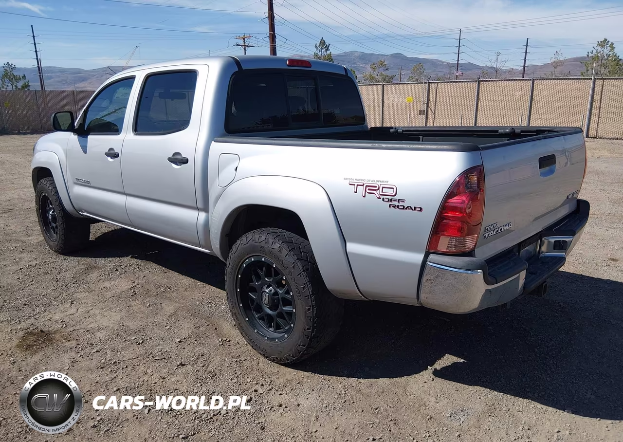 2008 Toyota Tacoma Base V6 VIN:5TELU42N28Z485917 - 3