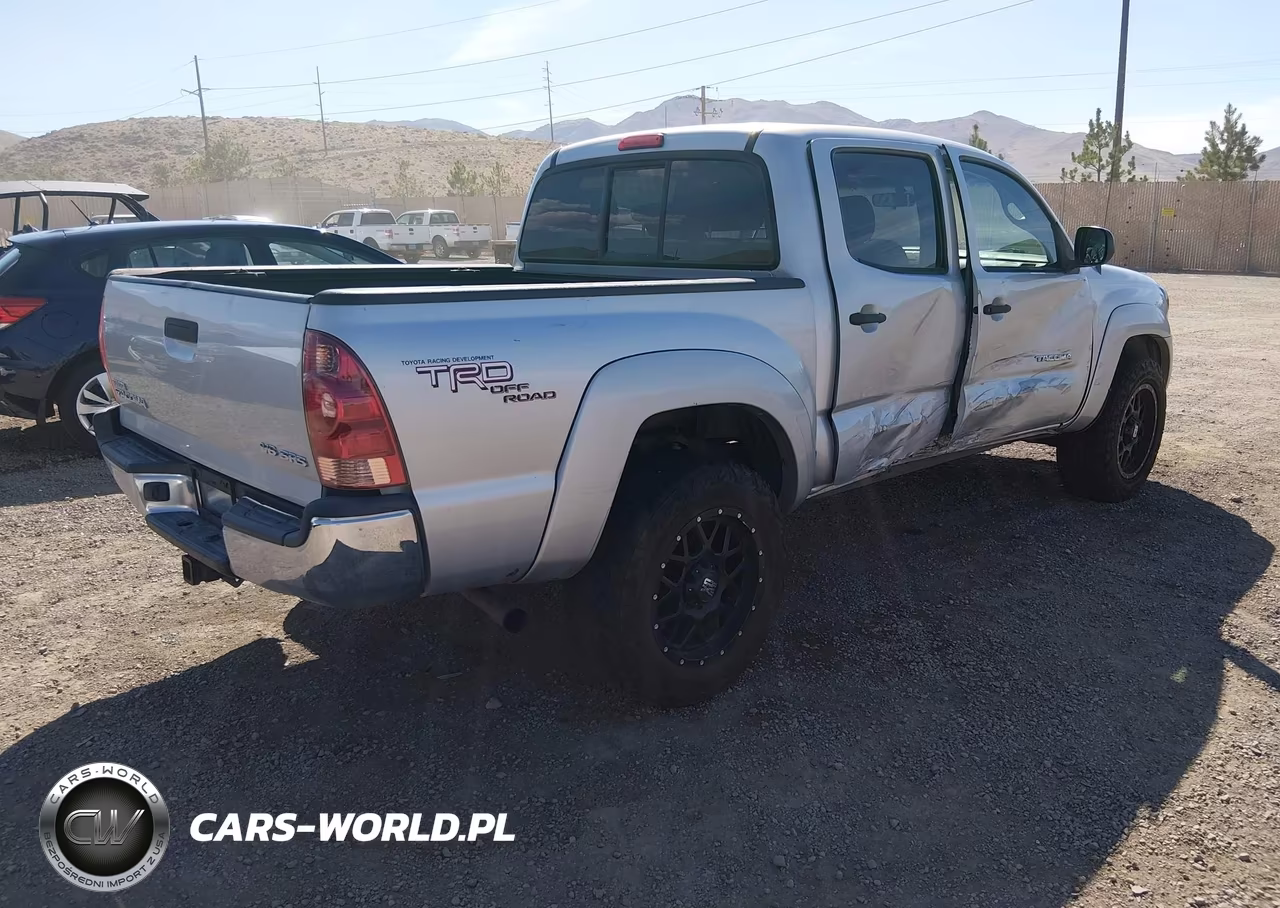 2008 Toyota Tacoma Base V6 VIN:5TELU42N28Z485917 - 4
