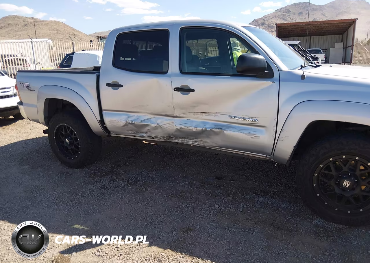 2008 Toyota Tacoma Base V6 VIN:5TELU42N28Z485917 - 6