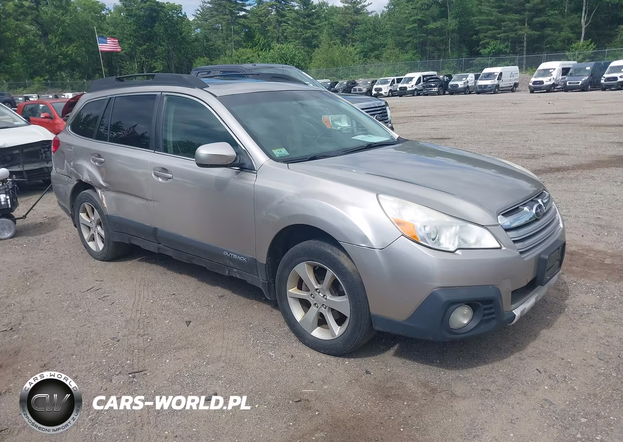 2014 Subaru Outback 2.5I Limited – zdjęcie 1 z 17