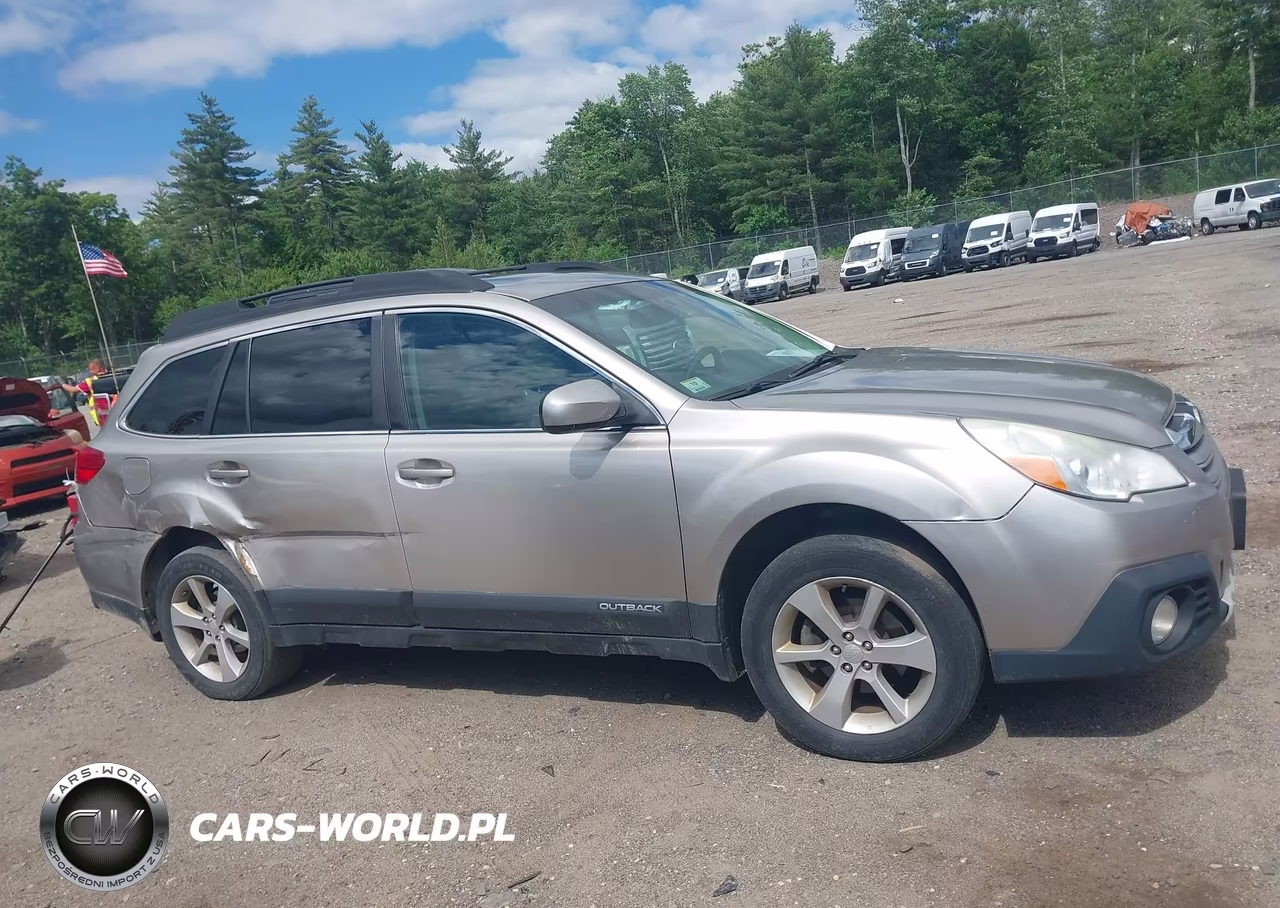 2014 Subaru Outback 2.5I Limited VIN:4S4BRBLC8E3247610 - 13
